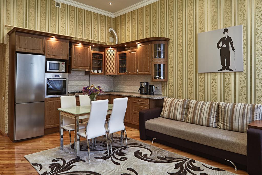 Lviv Apartment Exterior foto
